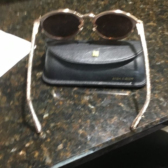Linda Farrow Mirrored Sunglasses New $1100 - Picture 3 of 4